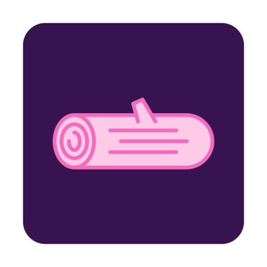 Günlük simgesi. Web basit illüstrasyonu 