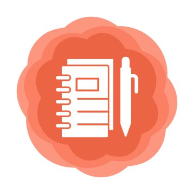 dizüstü bilgisayar simgesi, vektör illüstrasyonu basit tasarım