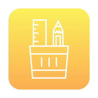 ileti örneği web simgesi, vektör çizim