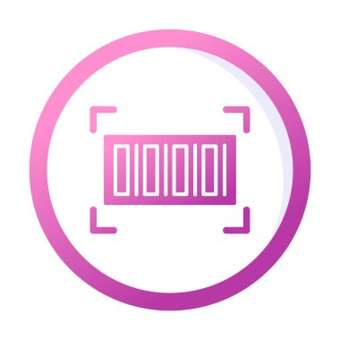 Barkod vektör çizgisi tasarımı