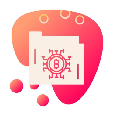 dizin simgesi vektör illüstrasyonu 