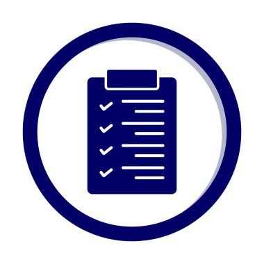 Pano düz simgesinin vektör illüstrasyonu