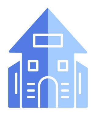 Üniversite oluşturma vektör simgesi