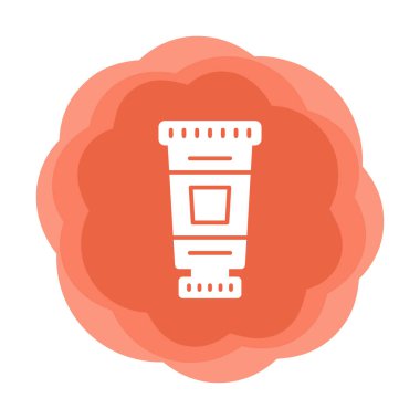 Modern Yağlı Boya simgesinin vektör çizimi                      