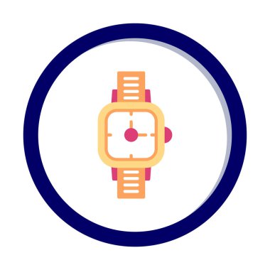 izle simge vektör çizimi tasarımı