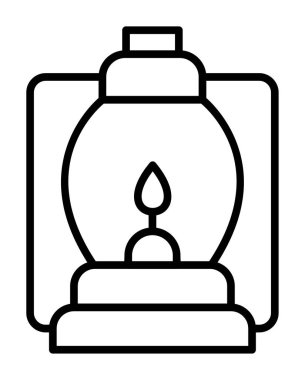  fener simgesi vektör illüstrasyon tasarımı