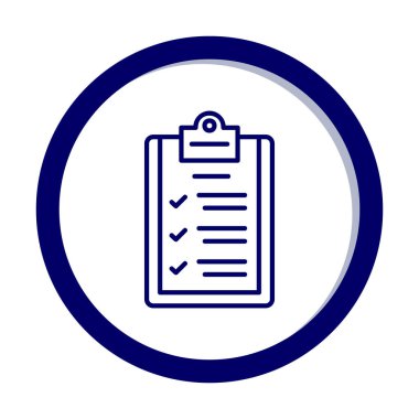 Pano düz simgesinin vektör illüstrasyonu