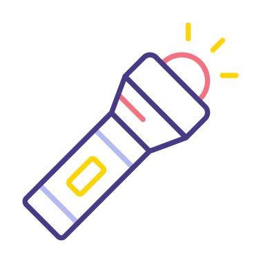 fener ağı simgesi, vektör illüstrasyonu 