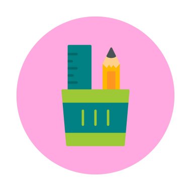 ileti örneği web simgesi, vektör çizim