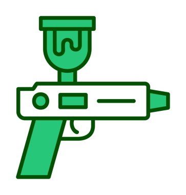 Spray Gun icon vector illustration