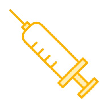 Şırınga ikonu vektör çizimi