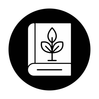 kitap simgesi, vektör illüstrasyonu basit tasarım