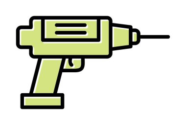 El matkabı simgesi, vektör çizimi