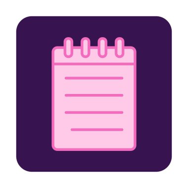 dizüstü bilgisayar simgesi, vektör illüstrasyonu basit tasarım