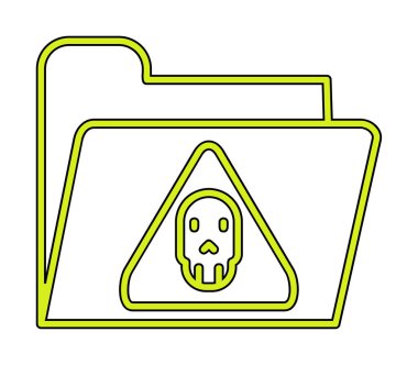 dizin simgesi vektör illüstrasyonu 