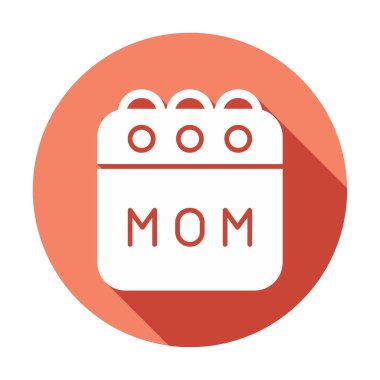 Anne takvimi olayı, vektör illüstrasyonu