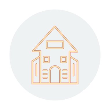 Üniversite oluşturma vektör simgesi