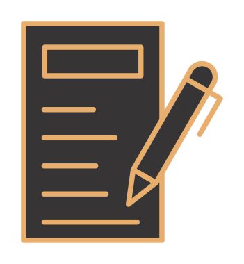 Basit Kopyalama simgesi vektör tasarımı