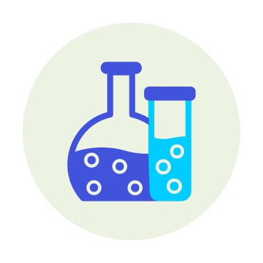 Şişesi web simgesi, vektör çizim  