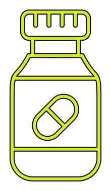 hapları web simgesi, vektör çizim 