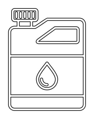 yağ kutusu vektör illüstrasyonuName