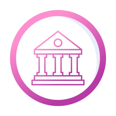 Simge vektör tasarlamak yapı Müzesi