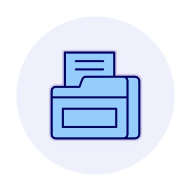 dizin simgesi vektör illüstrasyonu 