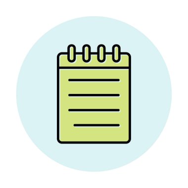 dizüstü bilgisayar simgesi, vektör illüstrasyonu basit tasarım