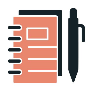 dizüstü bilgisayar simgesi, vektör illüstrasyonu basit tasarım