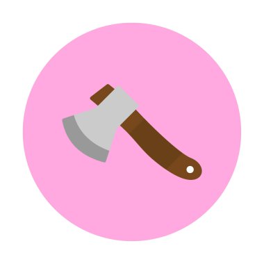 Balta. Web simgesi basit illüstrasyon