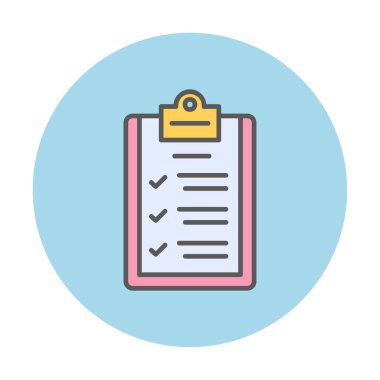 Pano düz simgesinin vektör illüstrasyonu