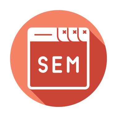 Web tarayıcı simgesi, vektör illüstrasyonu basit tasarım