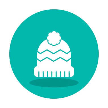 Beanie icon vector illustration 