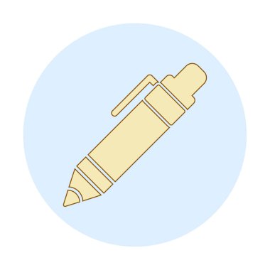 kalem ağı simgesi, vektör illüstrasyonu 