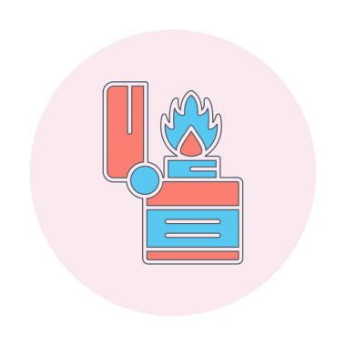 Hafif simge vektör çizim