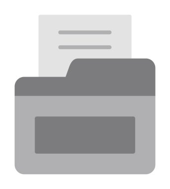 dizin simgesi vektör illüstrasyonu 