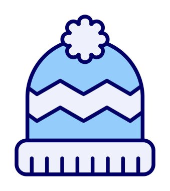 Beanie icon vector illustration 