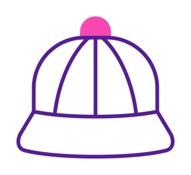 kapsül düz simgesi, vektör illüstrasyonu 