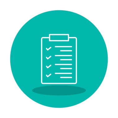 Pano düz simgesinin vektör illüstrasyonu