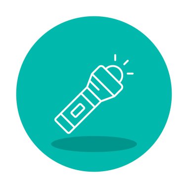 fener ağı simgesi, vektör illüstrasyonu 