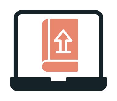 Simge işareti vektör çizim upload