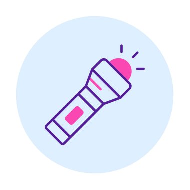 fener ağı simgesi, vektör illüstrasyonu 