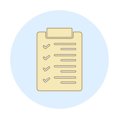 Pano düz simgesinin vektör illüstrasyonu