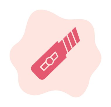 Kesici. Web simgesi basit illüstrasyon