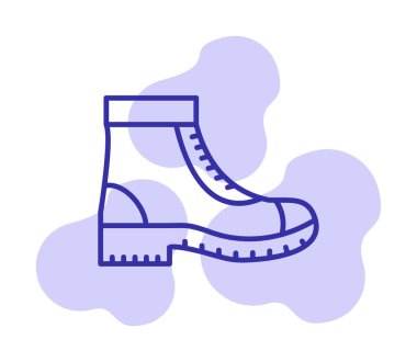 Çizme. Web simgesi basit illüstrasyon 