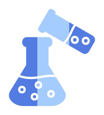 Şişesi web simgesi, vektör çizim  