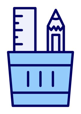 ileti örneği web simgesi, vektör çizim