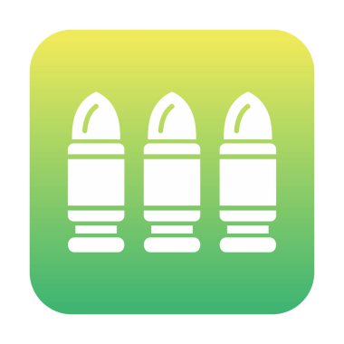 Madde işaretleri web simgesi, vektör çizim