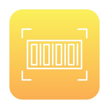 Barkod vektör çizgisi tasarımı