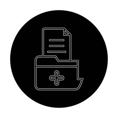 dizin simgesi vektör illüstrasyonu 